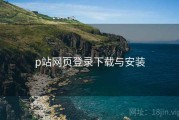 p站网页登录下载与安装