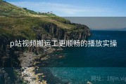 p站视频搬运工更顺畅的播放实操