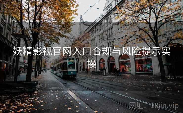 妖精影视官网入口合规与风险提示实操
