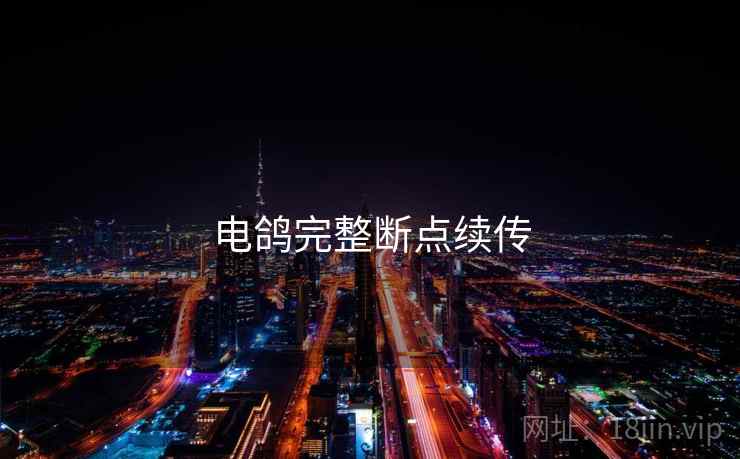 电鸽完整断点续传 电鸽完整断点续传